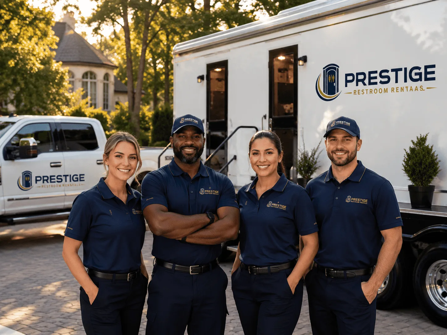 Trusted Luxury Portable Restrooms company in Goodwin, AR